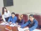 Thanh niên xã Nghĩa Đàn xung kích hỗ trợ vận hành mô hình chính quyền địa phương 2 cấp